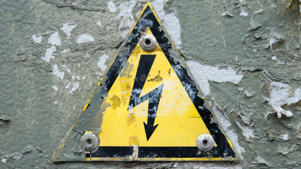 Hazard Logo - Electrocution