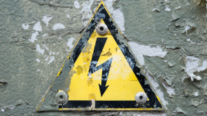 Hazard Logo - Electrocution